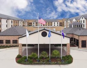Exterior view of Hilton Garden Inn Shreveport Bossier City.