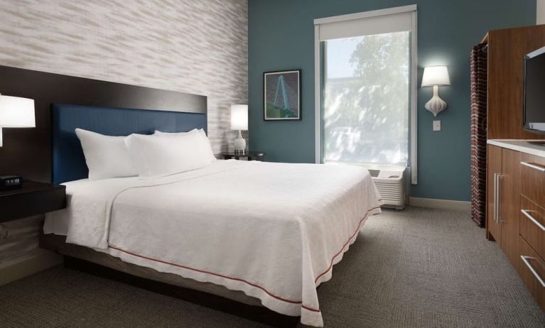 Bright and spacious day use room at Home2 Suites By Hilton Charleston Airport/Convention Center.