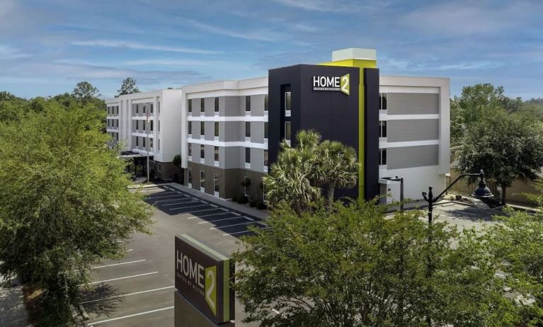 Parking available at at Home2 Suites By Hilton Charleston Airport/Convention Center.