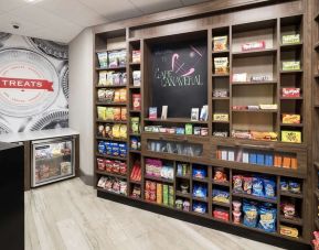 Convenience store at Home2 Suites By Hilton Cape Canaveral Cruise Port.