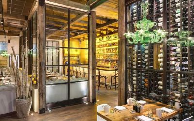 Hotel restaurant at Le Méridien Columbus, The Joseph..