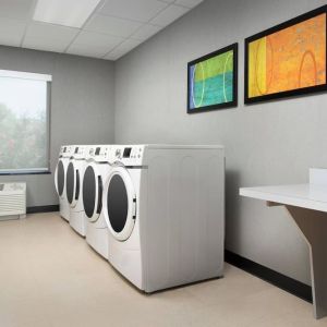 Laundry service is available for guests at Fairfield Inn & Suites By Marriott Baltimore BWI Airport.