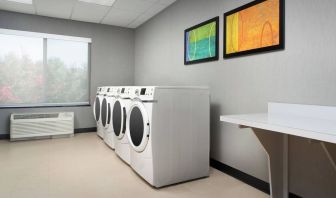 Laundry service is available for guests at Fairfield Inn & Suites By Marriott Baltimore BWI Airport.