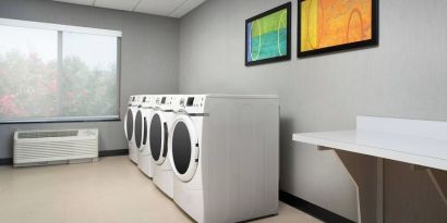 Laundry service is available for guests at Fairfield Inn & Suites By Marriott Baltimore BWI Airport.