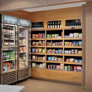 Convenience store at Fairfield Inn & Suites By Marriott Baltimore BWI Airport.