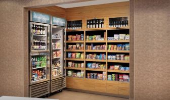Convenience store at Fairfield Inn & Suites By Marriott Baltimore BWI Airport.