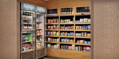 Convenience store at Fairfield Inn & Suites By Marriott Baltimore BWI Airport.