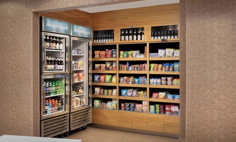 Convenience store at Fairfield Inn & Suites By Marriott Baltimore BWI Airport.