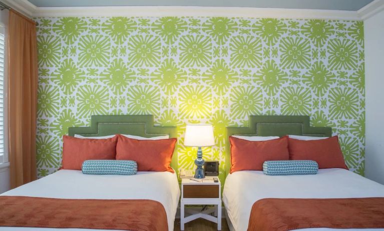 Day use twin room at Circa 39 Hotel.