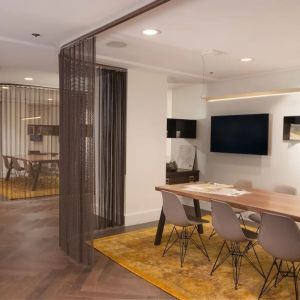 Meeting facility and workspace at Stanford Court San Francisco.
