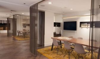 Meeting facility and workspace at Stanford Court San Francisco.