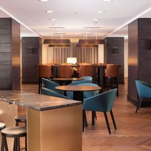 On-site restaurant at Stanford Court San Francisco.