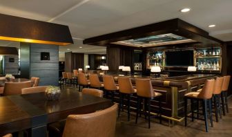 On-site bar and lounge area at Stanford Court San Francisco.