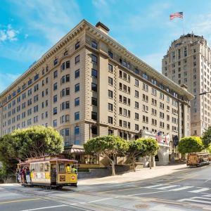 Exterior view of Stanford Court San Francisco.