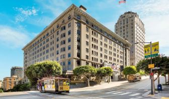 Exterior view of Stanford Court San Francisco.