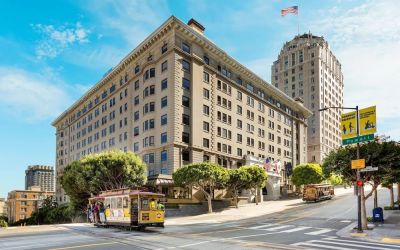 Exterior view of Stanford Court San Francisco.