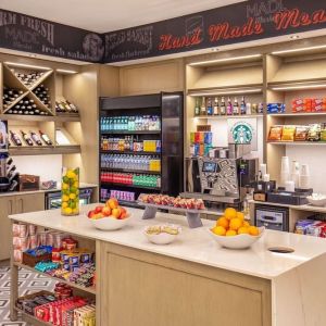Convenience store at DoubleTree By Hilton Washington DC North/Gaithersburg.