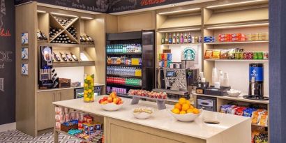 Convenience store at DoubleTree By Hilton Washington DC North/Gaithersburg.
