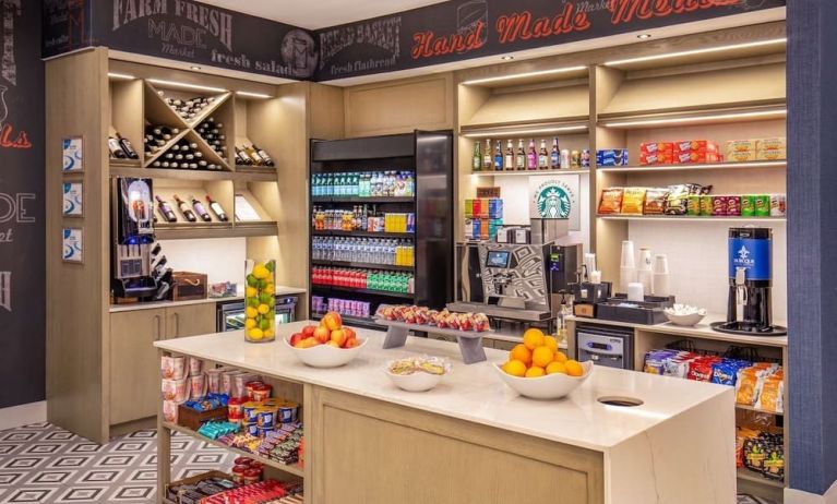 Convenience store at DoubleTree By Hilton Washington DC North/Gaithersburg.