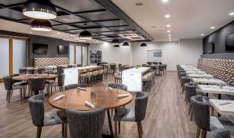 On-site restaurant at DoubleTree By Hilton Washington DC North/Gaithersburg.