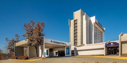 Exterior view of DoubleTree By Hilton Washington DC North/Gaithersburg.