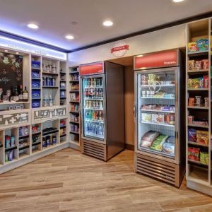 Convenience store at Hampton Inn Vallejo.
