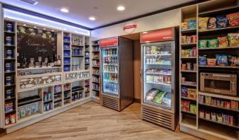 Convenience store at Hampton Inn Vallejo.
