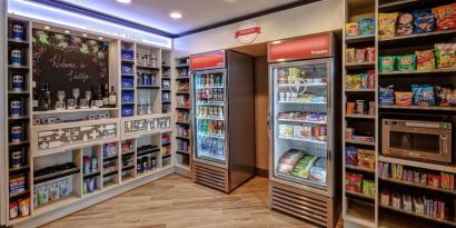 Convenience store at Hampton Inn Vallejo.
