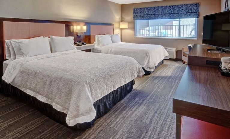 Day use twin room at Hampton Inn Vallejo.