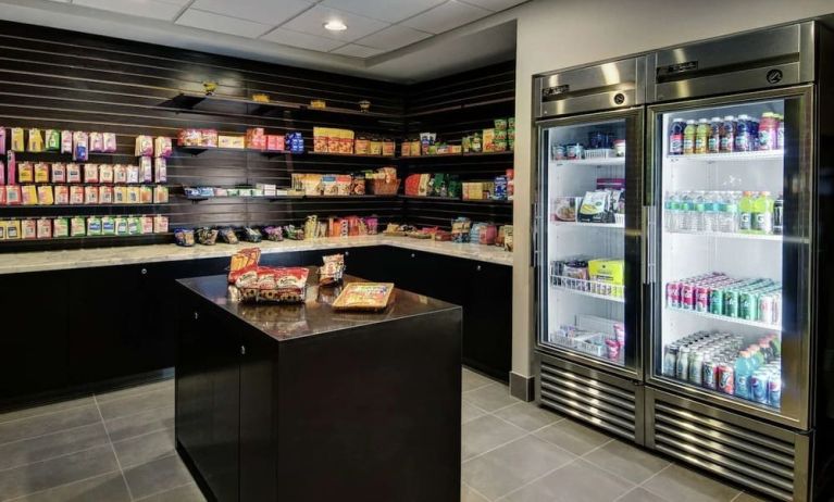 Convenience store at Embassy Suites By Hilton West Palm Beach Central.
