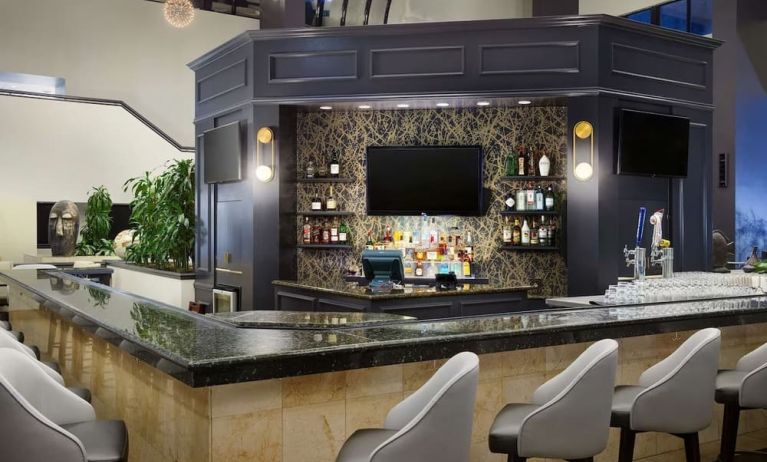On-site bar at Embassy Suites By Hilton West Palm Beach Central.