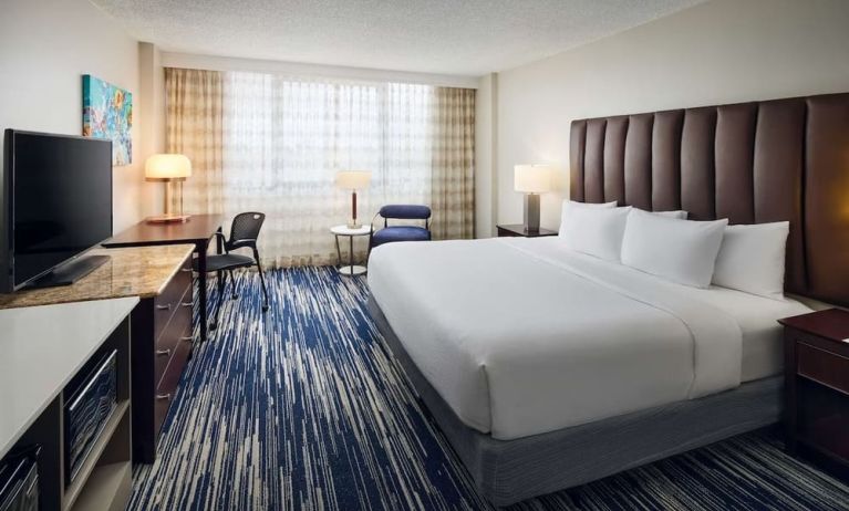Day use room at Embassy Suites By Hilton West Palm Beach Central.