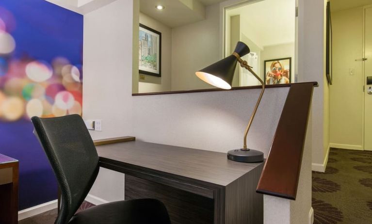 Day use room' workspace at The Chicago Hotel Collection - Magnificent Mile.