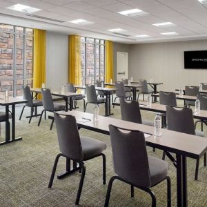 Professional meeting facility at 	SpringHill Suites Atlanta Northwest.