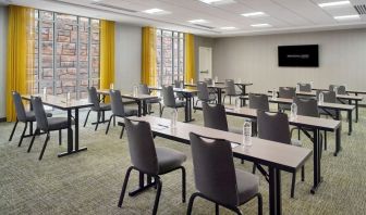 Professional meeting facility at 	SpringHill Suites Atlanta Northwest.