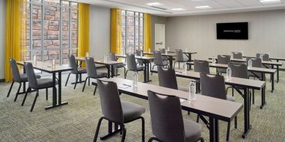 Professional meeting facility at 	SpringHill Suites Atlanta Northwest.