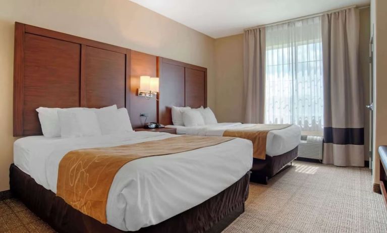 Day use twin room at Comfort Suites Alexandria, LA.