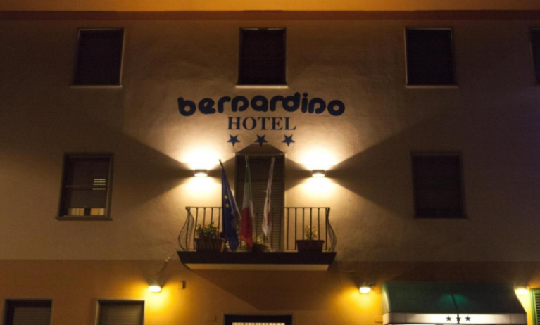 Hotel Bernardino, Lucca