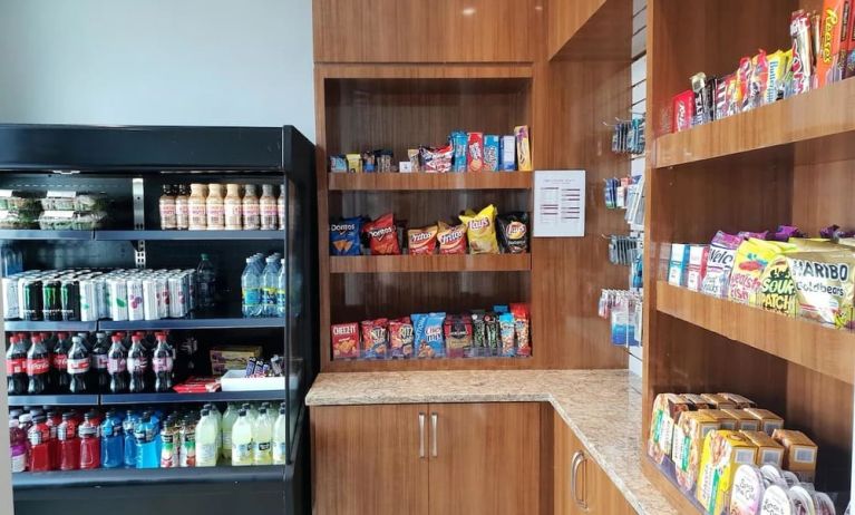 Convenience store at Crowne Plaza Chicago SW.
