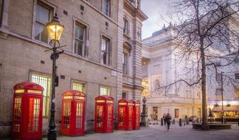 City views at Thistle Bloomsbury Park.