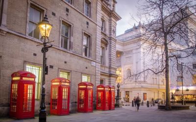 City views at Thistle Bloomsbury Park.