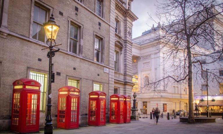City views at Thistle Bloomsbury Park.