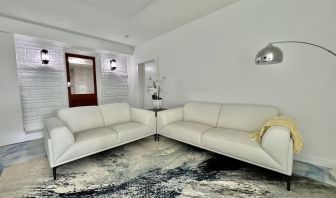 Lobby lounge area at SKYLARANNA Resort & Spa.