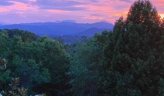 View from SKYLARANNA Resort & Spa.