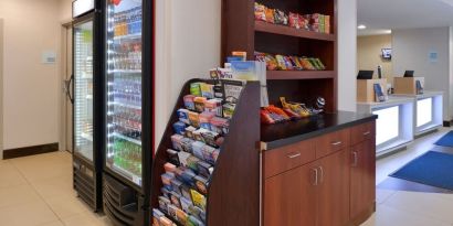 Convenience store at Holiday Inn Express Towson Baltimore North.