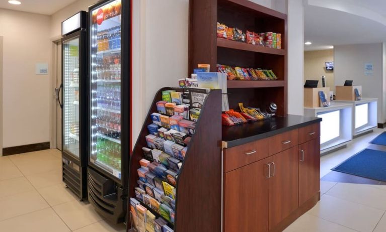 Convenience store at Holiday Inn Express Towson Baltimore North.