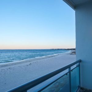 Sea view from day use rooms at Sea Crest Beach Hotel.