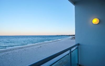Sea view from day use rooms at Sea Crest Beach Hotel.