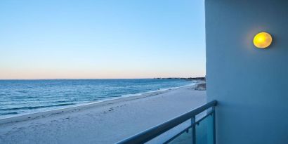 Sea view from day use rooms at Sea Crest Beach Hotel.