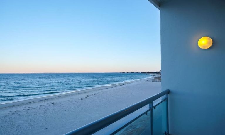 Sea view from day use rooms at Sea Crest Beach Hotel.